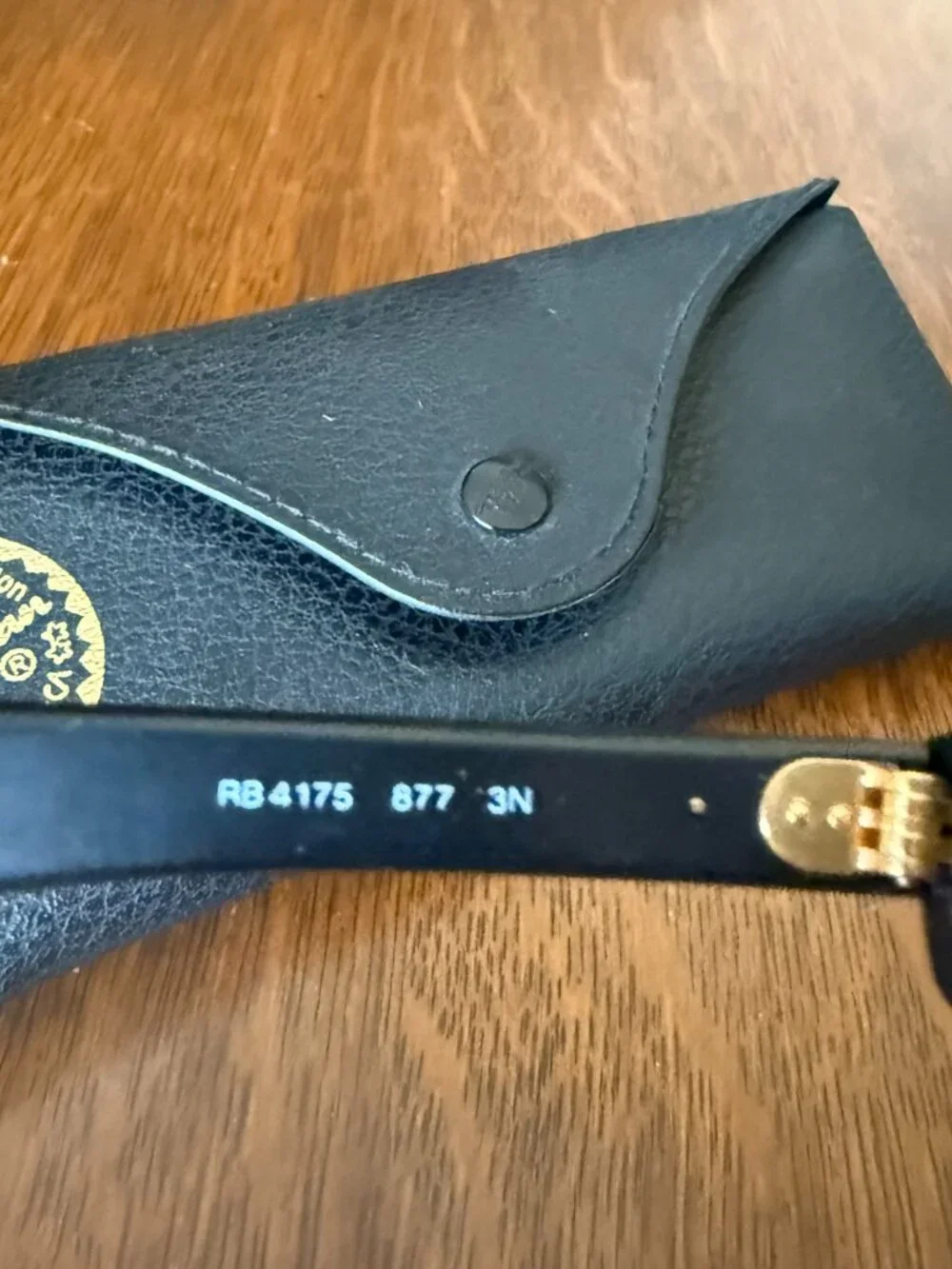 Ray-Ban 4175 Clubmaster Oversized